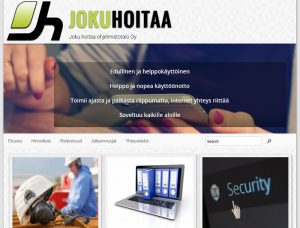 Jokuhoitaa-Ohjelmistotalo