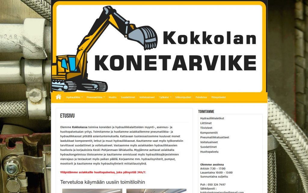 Kokkolan Konetarvike